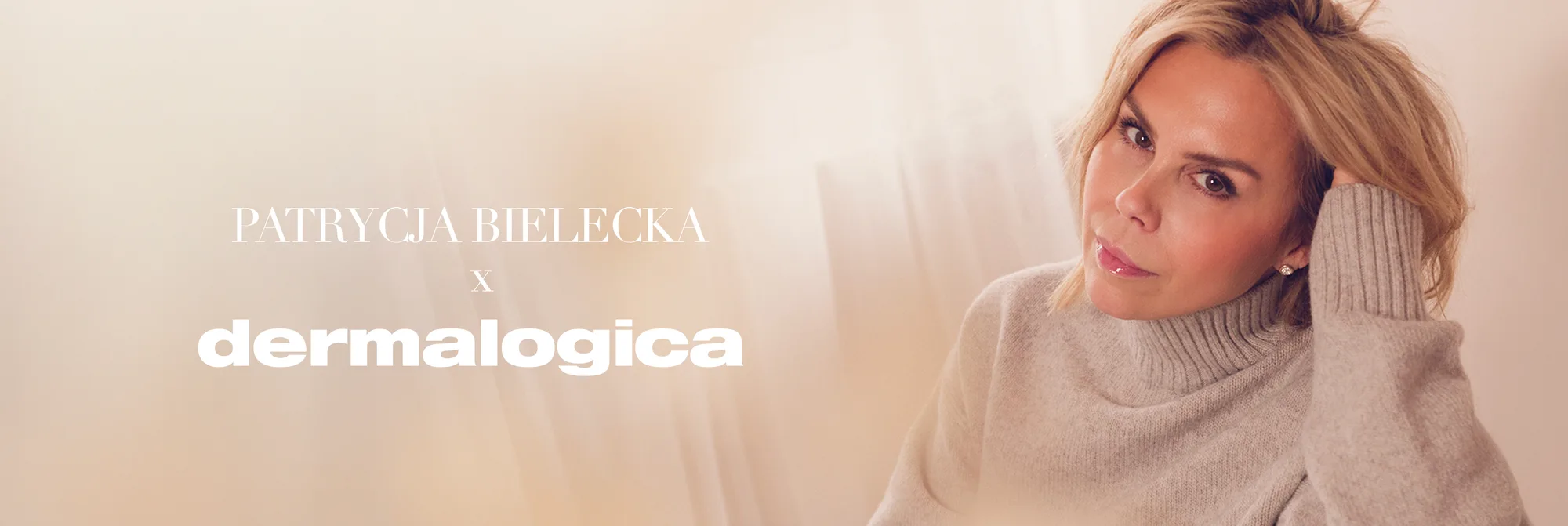 patrycja bielecka ambasadorka dermalogica slider